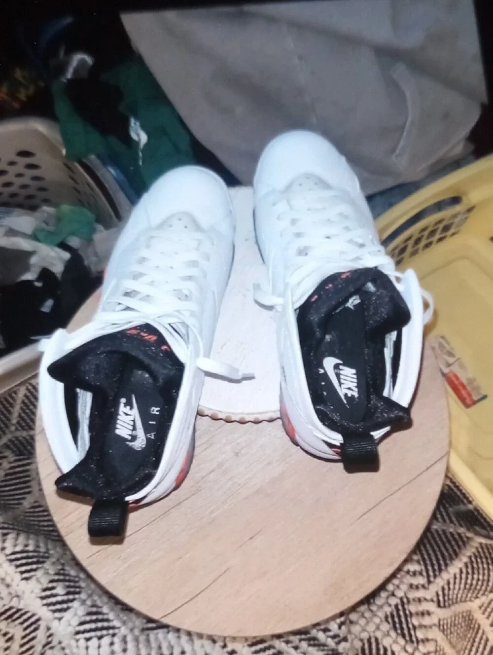 Jordan 7 Retro OG White Infrared Size 11 Men Item 10